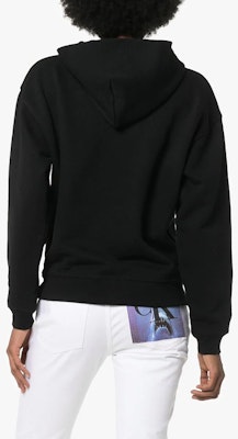 (W) Givenchy Hoodie Hitam dengan Cetak Huruf. BW706A3Z2D-001 Purchase (W) Givenchy Hoodie Hitam dengan Cetak Huruf. BW706A3Z2D-001