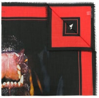 (Women) Givenchy Black Shawl Scarf Unisex Accessories. GW1414SD50910 (Women) Givenchy Black Shawl Scarf Unisex Accessories. GW1414SD50910