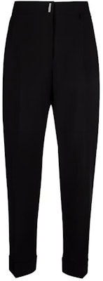 (Women) GIVENCHY Black Straight-Leg Suit Pants with Hidden Closure. BW50SJ13QB-001 Buy (Women) GIVENCHY Black Straight-Leg Suit Pants with Hidden Closure. BW50SJ13QB-001
