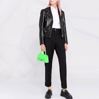 (Women) GIVENCHY Black Straight-Leg Suit Pants with Hidden Closure. BW50SJ13QB-001 Lookbook (Women) GIVENCHY Black Straight-Leg Suit Pants with Hidden Closure. BW50SJ13QB-001