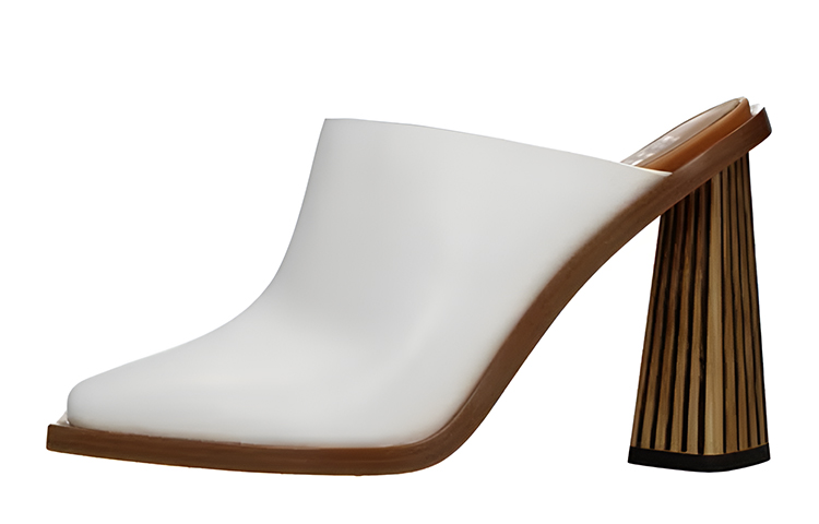 (Women) Givenchy Block Heel High-Top 'White' BE304HE0QJ-100