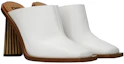 Order (Women) Givenchy Block Heel High-Top 'White' BE304HE0QJ-100