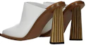 Lookbook (Women) Givenchy Block Heel High-Top 'White' BE304HE0QJ-100