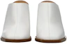 Shop (Women) Givenchy Block Heel High-Top 'White' BE304HE0QJ-100