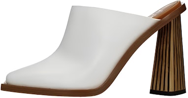 (Women) Givenchy Block Heel High-Top 'White' BE304HE0QJ-100 (Women) Givenchy Block Heel High-Top 'White' BE304HE0QJ-100
