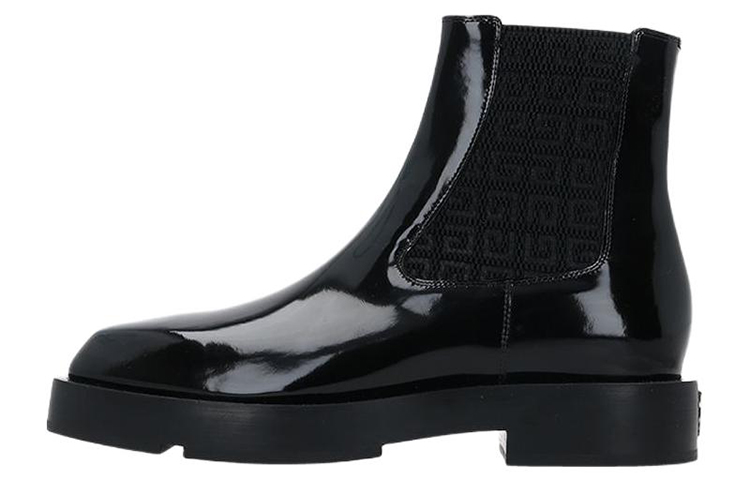 (Women) Givenchy Chelsea Boot 'Patent Leather Black' BE603AE18Q-001