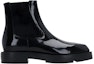 Order (W) Givenchy Chelsea Boot 'Kulit Patent Hitam' BE603AE18Q-001