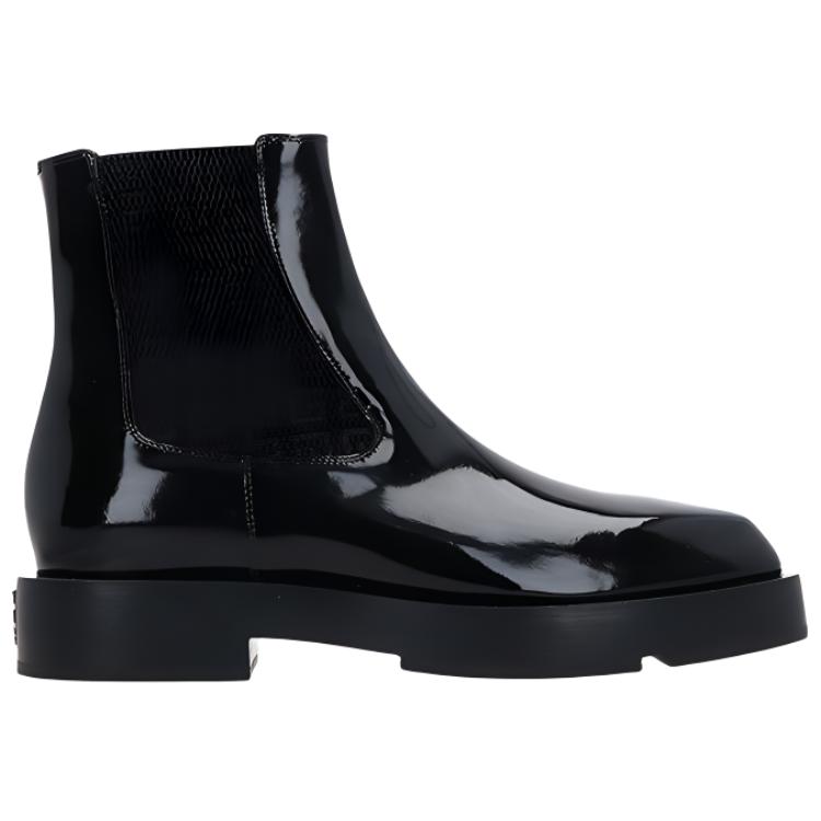 Order (W) Givenchy Chelsea Boot 'Kulit Patent Hitam' BE603AE18Q-001