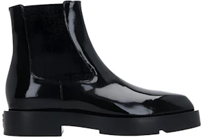 Order (W) Givenchy Bottes Chelsea ''Cuir Verni Noir'' BE603AE18Q-001