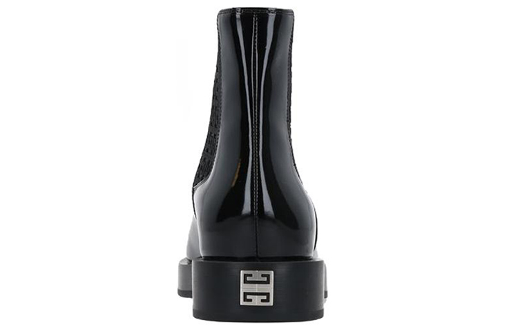 Shop (W) Givenchy Chelsea Boot 'Kulit Patent Hitam' BE603AE18Q-001