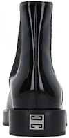 Shop (W) Givenchy Bottes Chelsea ''Cuir Verni Noir'' BE603AE18Q-001