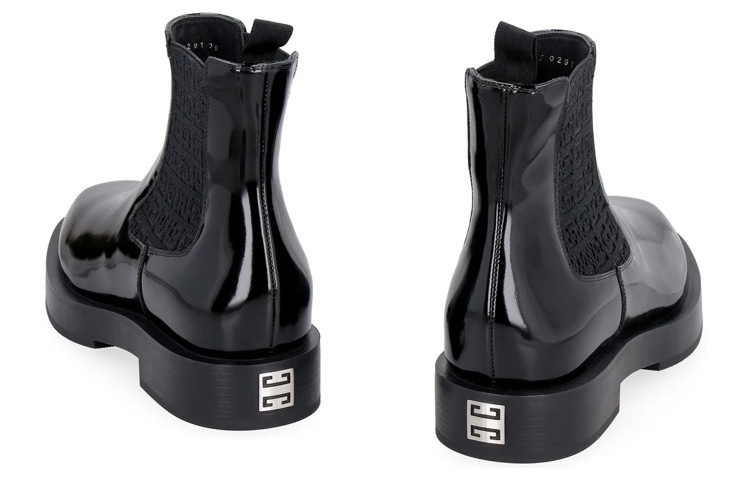 Purchase (W) Givenchy Chelsea Boot 'Kulit Patent Hitam' BE603AE18Q-001