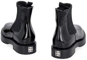 Purchase (W) Givenchy Bottes Chelsea ''Cuir Verni Noir'' BE603AE18Q-001