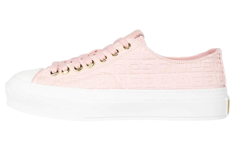 (Women) Givenchy City '4G Embroidered - Tender Pink'  BE001NE1MX-658