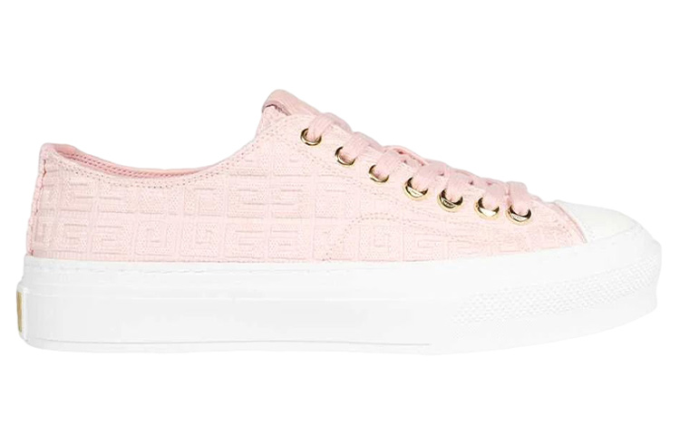 Order (W) Givenchy City '4G Sulam - Merah Jambu Lembut' BE001NE1MX-658