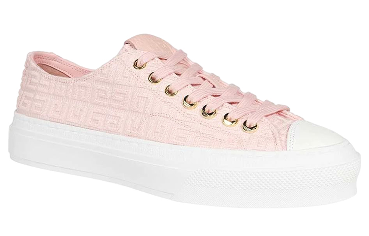 Lookbook (W) Givenchy City '4G Sulam - Merah Jambu Lembut' BE001NE1MX-658