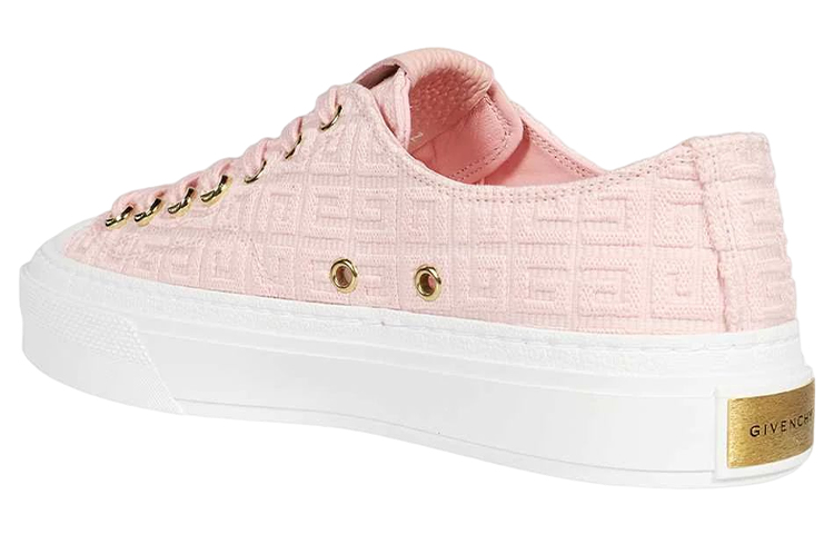 Shop (W) Givenchy City '4G Sulam - Merah Jambu Lembut' BE001NE1MX-658