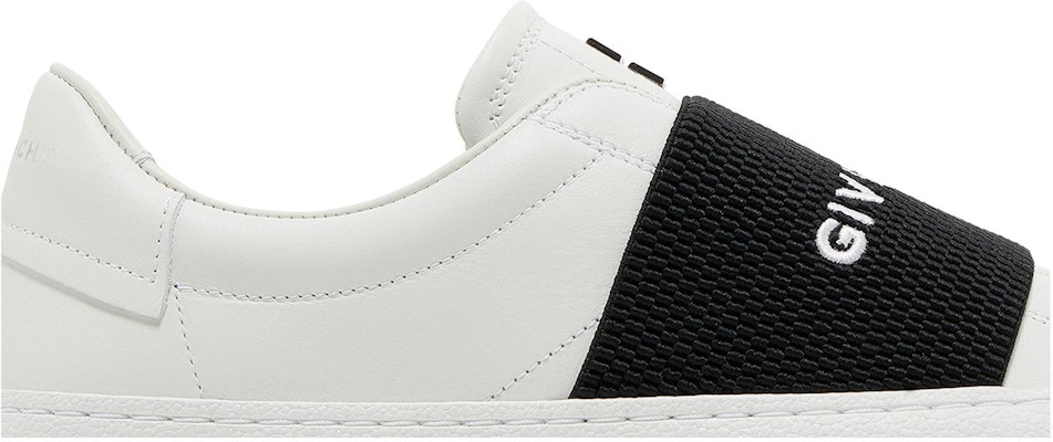 (W) Givenchy City Court Webbing 'Putih Hitam' BE0029E1BC-116 Order (W) Givenchy City Court Webbing 'Putih Hitam' BE0029E1BC-116