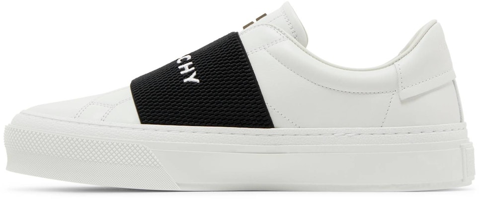 (W) Givenchy City Court Webbing 'Putih Hitam' BE0029E1BC-116 Lookbook (W) Givenchy City Court Webbing 'Putih Hitam' BE0029E1BC-116
