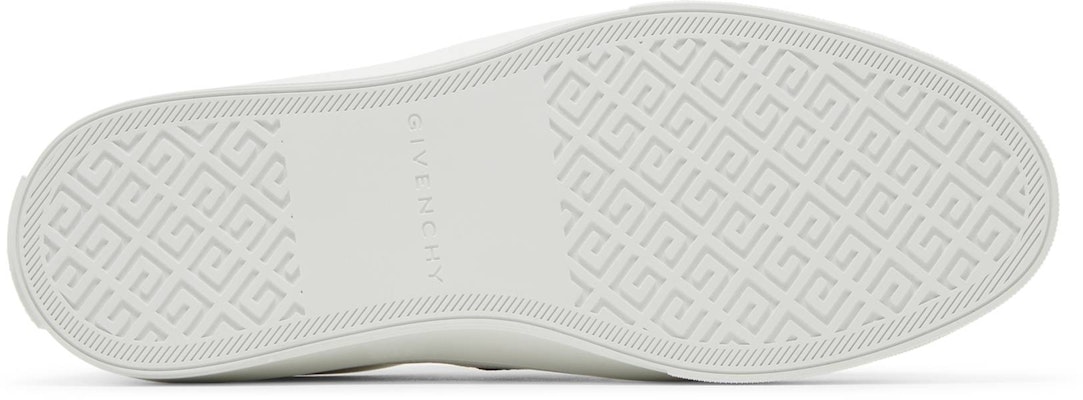 (W) Givenchy City Court Webbing 'Putih Hitam' BE0029E1BC-116 Shop (W) Givenchy City Court Webbing 'Putih Hitam' BE0029E1BC-116
