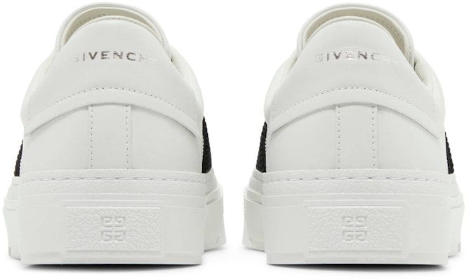 (W) Givenchy City Court Webbing 'Putih Hitam' BE0029E1BC-116 Details for (W) Givenchy City Court Webbing 'Putih Hitam' BE0029E1BC-116