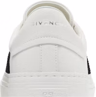 Sizing (女士)Givenchy 城市球場網帶 '白黑' BE0029E1BC-116