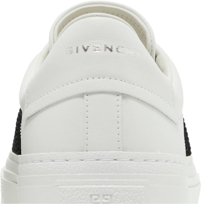(W) Givenchy City Court Webbing 'Putih Hitam' BE0029E1BC-116 Sizing (W) Givenchy City Court Webbing 'Putih Hitam' BE0029E1BC-116