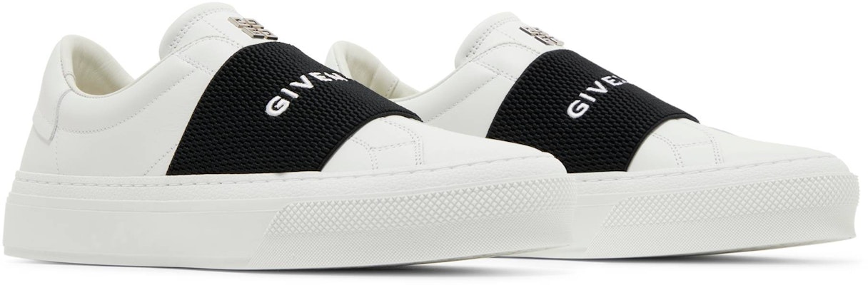 (W) Givenchy City Court Webbing 'Putih Hitam' BE0029E1BC-116 Cheap (W) Givenchy City Court Webbing 'Putih Hitam' BE0029E1BC-116