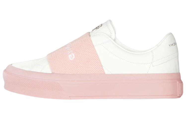 (Women) Givenchy City Court Webbing 'White Pink'  BE0029E1BE-149