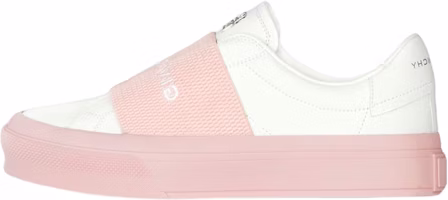(Women) Givenchy City Court Webbing 'White Pink' BE0029E1BE-149 (Women) Givenchy City Court Webbing 'White Pink' BE0029E1BE-149