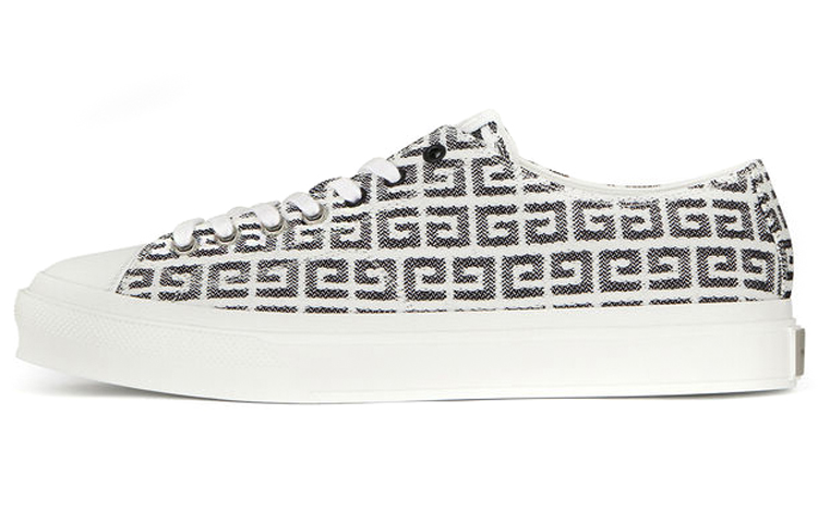 Buy (W) 지방시 시티 로우 화이트 블랙 BE001NE10N-004