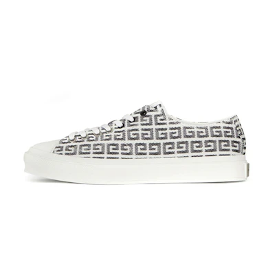 (W) Givenchy City Low 'White Black'