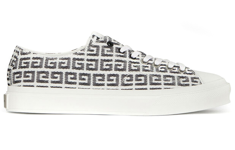 (W) Givenchy City Low 'White Black' 圖 2
