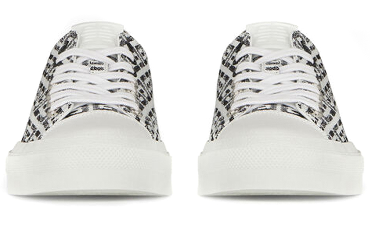 (W) Givenchy City Low 'White Black' 圖 3