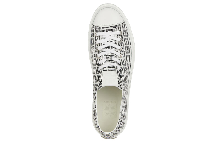 (W) Givenchy City Low 'White Black' 圖 4