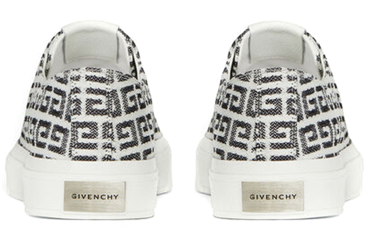 (W) Givenchy City Low 'White Black' 圖 5