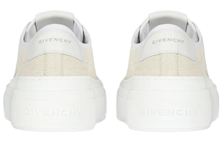 (W) Givenchy City Platform Sneaker 'Natural Beige' 圖 4