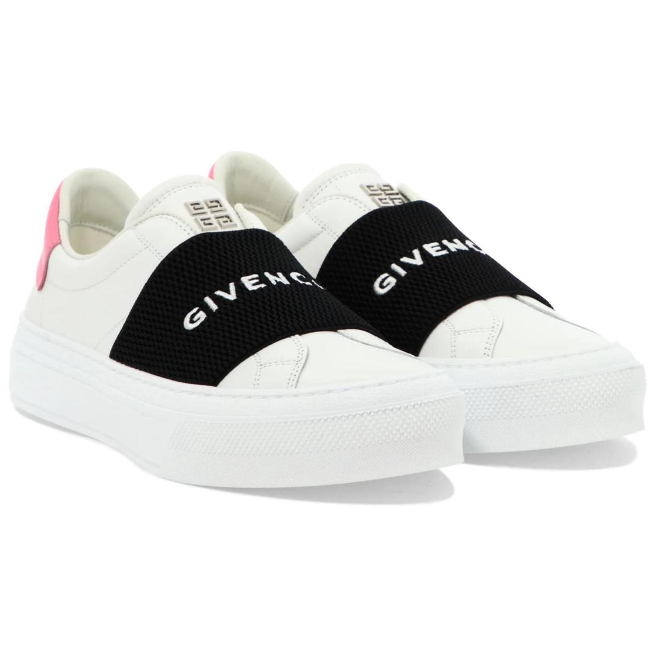 (W) Givenchy City Sport 'White Black Pink' 圖 3