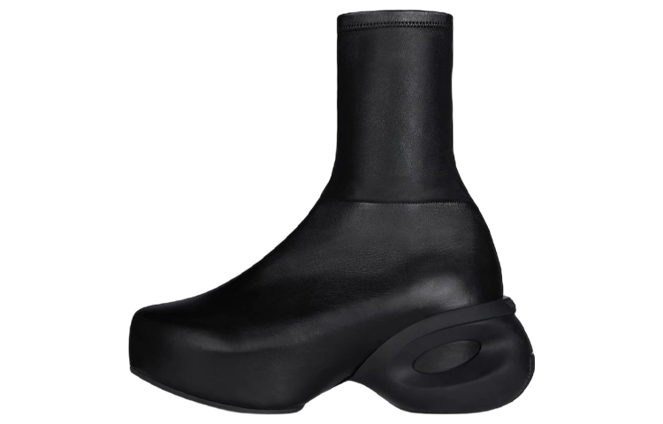(Women) Givenchy Clog 'Black Sheepskin' BE603UE1DL-001