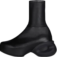 (Women) Givenchy Clog 'Black Sheepskin' BE603UE1DL-001 (Women) Givenchy Clog 'Black Sheepskin' BE603UE1DL-001