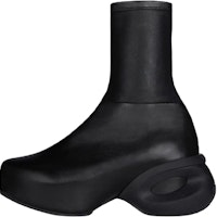 (Women) Givenchy Clog 'Black Sheepskin' BE603UE1DL-001 (Women) Givenchy Clog 'Black Sheepskin' BE603UE1DL-001