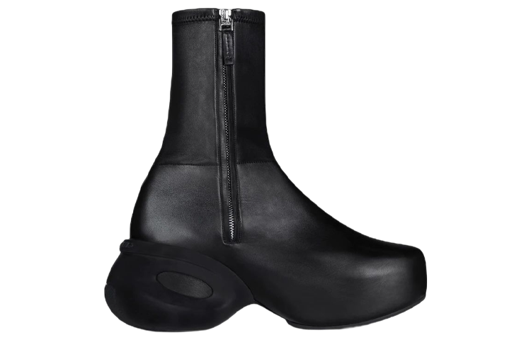 Order (Women) Givenchy Clog 'Black Sheepskin' BE603UE1DL-001