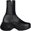 Order (Women) Givenchy Clog 'Black Sheepskin' BE603UE1DL-001