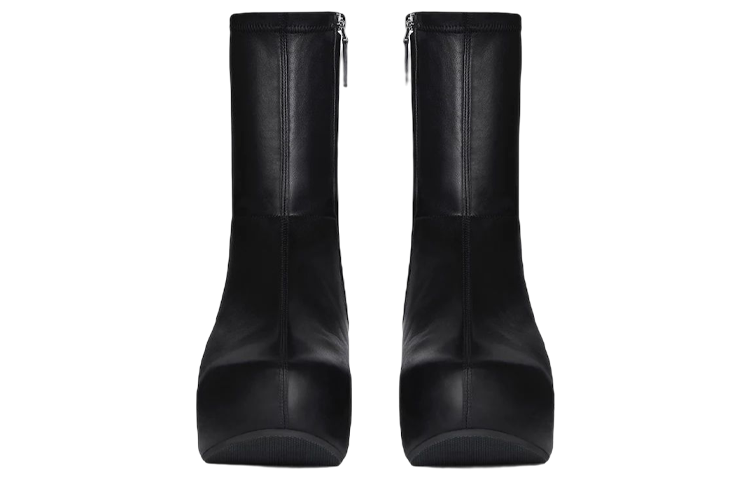 Lookbook (Women) Givenchy Clog 'Black Sheepskin' BE603UE1DL-001