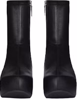 Lookbook Givenchy 纪梵希 Clog 小羊皮短靴 女款 黑色