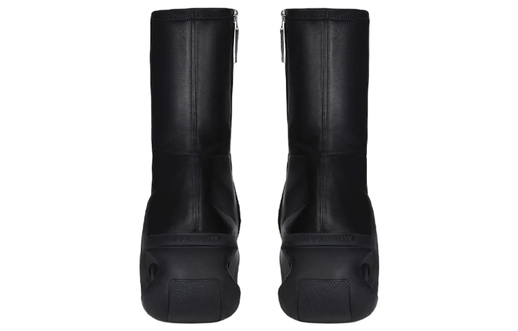 Shop (W) Givenchy Chancla 'Piel de Oveja Negra' BE603UE1DL-001