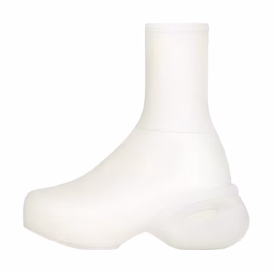 (W) Givenchy Clog 'White Lambskin'