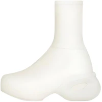 (Women) Givenchy Clog 'White Lambskin' BE603UE1DL-105 (Women) Givenchy Clog 'White Lambskin' BE603UE1DL-105