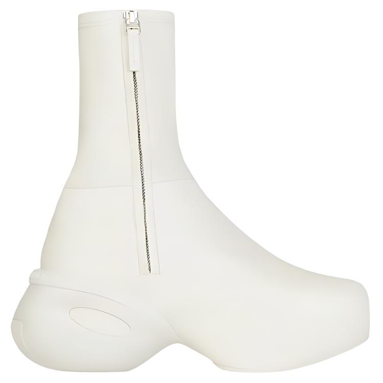 Order (Women) Givenchy Clog 'White Lambskin' BE603UE1DL-105
