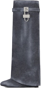 (W) Givenchy Sepatu Boot Denim Tinggi 'Black Comfort' BE702EE1VF-001 Buy (W) Givenchy Sepatu Boot Denim Tinggi 'Black Comfort' BE702EE1VF-001